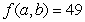 Given the function   consider the contour curve   for   and   What is the slope of the tangent line at   Round your answer to two decimal places where appropriate. A)    B)    C)  144.52 D)  23.69 E)  -0.16