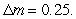 Consider the function   When   and   approximate to two decimal places the changed needed in n to compensate for   A)  -1.63 B)  -0.62 C)  -0.41 D)  -0.15 E)  -6.50