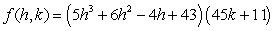 Consider the function   When   and   approximate to two decimal places the changed needed in n to compensate for   A)  -2.61 B)  -0.38 C)  -1.04 D)  -0.15 E)  -0.10