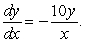 Find a general solution for the following differential equation:   A)    B)    C)    D)    E)   