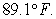 Newton's Law of Cooling says that the rate of change (with respect to time t in minutes)  of the temperature T of an object is proportional to the difference between the temperature of the object and the temperature A of the object's surroundings. Initially, the object has a temperature of   If the object is placed in a room where the temperature is fixed at   and the object begins to cool at a rate of 1.5 degrees   per minute, use Euler's method (with one step)  to estimate the temperature of the object after 15 minutes. Round your answer to one decimal place. A)    B)    C)    D)    E)   