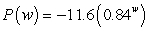 Suppose the rate of change of the percentage of low-birthweight babies (less than 5 pounds 8 ounces)  in 2000 can be modeled by   percentage points per pound when the mother gains w pounds during pregnancy. The model is valid for the weights between 18 and 43 pounds. Estimate, to two decimal places, the area of the region between the graph of P and the w-axis from   to   using 5 midpoint rectangles. Interpret your answer. A)  In 2000, there was a 12.41% decrease in the number of low-birthweight babies whose mothers gained between 18 and 43 pounds. B)  In 2000, there was a 6.60% increase in the number of low-birthweight babies whose mothers gained between 18 and 43 pounds. C)  In 2000, there was a 4.27% decrease in the number of low-birthweight babies whose mothers gained between 18 and 43 pounds. D)  In 2000, there was a 3.58% increase in the number of low-birthweight babies whose mothers gained between 18 and 43 pounds. E)  In 2000, there was a 2.76% decrease in the number of low-birthweight babies whose mothers gained between 18 and 43 pounds.
