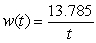 The rate of change of the weight of a laboratory mouse can be modeled by the equation   grams per week where t is the age of the mouse in weeks and   . Use limit of sums to estimate   . A)  17.9 grams B)  7.8 grams C)  0.8 grams D)  13.8 grams E)  37.3 grams