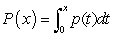 The function   gives the rate of change of profit for a new business during its first year. The input is the number of months since the business opened, and the output units are millions of dollars per month. What is the interpretation, in context, of the accumulation function   ? A)    is how fast the profit, in millions of dollars, is changing at x months. B)    is the number of months it will take to make x millions of dollars. C)    is the amount of profit, in millions of dollars, the business made in month x. D)    is the amount of profit, in millions of dollars, the business made after month x in its first year. E)    is the amount of profit, in millions of dollars, the business has made in its first x months.