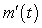 A table of selected values for a function is given. Also shown are tables of values for the derivative and the accumulation function with 0 as the starting point. Determine which table contains the values of the derivative,   , and which contains the values of the accumulation function,   . Justify your choice.   A)  Table I contains the values of   because m decreases then increases and   goes from negative to positive. Table II contains the values of   because its output changes sign twice. B)  Table I contains the values of   because m decreases then increases and   goes from negative to positive. Table II contains the values of   because its output is close to the cumulative sum of   . C)  Table I contains the values of   because magnitude of the output keeps increasing. Table II contains the values of   because its output is close to the cumulative sum of   . D)  Table I contains the values of   because the magnitude of the output keeps increasing. Table II contains the values of   because m decreases then increases and   goes from negative to positive. E)  Table I contains the values of   because the magnitude of the output keeps increasing. Table II contains the values of   because the output changes sign twice.