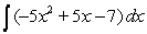 Evaluate the integral   . A)    B)    C)    D)    E)   