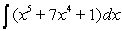 Evaluate the integral   . A)      B)    C)    D)    E)   