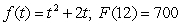 Find the specific antiderivative of   .   A)    B)    C)    D)    E)   