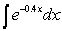 Find the indefinite integral.   A)    B)    C)    D)    E)   