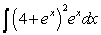 If possible, find the general antiderivative of   . A)  There is no general antiderivative. B)    C)    D)    E)   