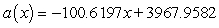 Suppose the number of general aviation aircraft accidents from 1975 through 1997 can be modeled by   accidents where x is the number of years since 1975. Use a definite integral to estimate, to the nearest accident, the number of accidents that occurred each year from 1978 through 1994. A)  37,560 accidents B)  3,509 accidents C)  2,861 accidents D)  3,577 accidents E)  1,754 accidents