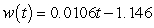 Between 1956 and 2000, the rate of change of the winning times for the 100-meter butterfly at a world-class swimming competition can be described by   seconds per year, where t is the number of years since 1900. Find, to four decimal places, the average rate of change of the winning times for the competition from 1956 through 2000. A)  0.5076 seconds per year B)  -0.0154 seconds per year C)  0.0002 seconds per year D)  0.0083 seconds per year E)  -0.3192 seconds per year