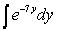 Find the indefinite integral.   A)    B)    C)    D)    E)   