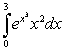 Evaluate the integral below. Use a graphing calculator to check your answer.   A)    B)    C)    D)    E)   