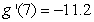 If   and   , estimate   . A)  -81.20 B)  17.20 C)  25.00 D)  -61.20 E)  20.00