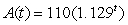 <strong>The amount in an investment after t years is given by thousand dollars Find the rate of change for the amount after 13 years and interpret the answer.</strong> A) The rate of change is $64.62 thousand per year, which means the investment has increased by approximately $65 thousand every year for 13 years. B) The rate of change is $64.62 thousand per year, which means the investment is increasing by approximately $65 thousand that year. C) The rate of change is $32.51 thousand per year, which means the investment has increased by approximately $33 thousand every year for 13 years. D) The rate of change is $32.51 thousand per year, which means the investment has increased by approximately $33 thousand that year. E) The rate of change is $6.13 thousand per year, which means the investment has increased by approximately $6 thousand every year for 13 years.