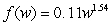 For fiddler crabs, the weight of the claw can be modeled as   pounds when the weight of the body is w pounds. Describe the direction and concavity of   for positive values of w. A)  The function f is increasing, concave up for   . B)  The function f is decreasing, concave up for   . C)  The function f is increasing, convex up for   . D)  The function f is decreasing, convex up for   . E)  The function f is decreasing, convex up for   .