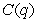 Given the units of measure for production and the units of measure for cost or revenue. Write the units of measure for the indicated marginal. Total cost is given by   million dollars when q million units are produced;   . A)  dollars per unit B)  units C)  units per million dollars D)  million dollars E)  dollars