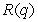 Given the units of measure for production and the units of measure for cost or revenue. Write a sentence interpreting the marginal as an increase. Revenue is given by   hundred dollars when q thousand units are sold;   . A)  When 16 thousand units are sold, revenue is increasing by $0.30 per unit. B)  When 16 thousand units are sold, revenue is decreasing by $0.30 per unit. C)  When 16 thousand units are sold, revenue is increasing by $30 per unit. D)  When 16 thousand units are sold, revenue is decreasing by $30 per unit. E)  When 16 thousand units are sold, revenue is increasing by $3 per unit.
