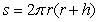 Assume that s, r, and h are differentiable functions of t. If   , find   when   A)  -0.20 B)  1.08 C)  2.33 D)  -0.33 E)  1.40