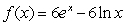 Find the derivative of   . A)    B)    C)    D)    E)   