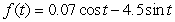 Find the derivative of   . A)    B)    C)    D)    E)   