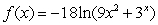 Differentiate the given function.   A)    B)    C)    D)    E)   