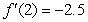 Evaluate   where   given   ,   ,   ,   . A)  -13.5 B)  -10 C)  9 D)  19 E)  -19