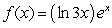 Find the derivative of   . A)    B)    C)    D)    E)   