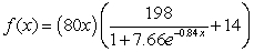 Find the derivative of   . A)    B)    C)    D)    E)   