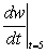 The function w gives the number of words per minute (wpm)  that a student in a keyboard class can type after t weeks in the course. Is it possible for   to be negative? Explain. A)    can be negative if the number of words typed per minute is decreasing at week 5. B)    can be negative if the number of words typed per minute is increasing at week 5. C)    can be negative if the number of words typed per minute is decreasing at day 5. D)    can be negative if the number of words typed per minute is increasing at day 5 E)    cannot be negative because the lowest number of words typed in a minute is 5 .