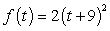 Find the derivative of the given function using the algebraic method.   A)    B)    C)    D)    E)   