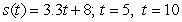 Calculate the output value that corresponds to the given input values of the function.   A)    B)    C)    D)    E)   