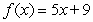 Find the input of the function   corresponding to the output   . A)    B)    C)    D)    E)   