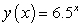 For the given function write limit notation for the end behavior.   A)      B)      C)      D)      E)     
