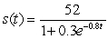 For the function, write the equations for any horizontal asymptote(s) .   A)    and   B)    and   C)    D)    E)  no horizontal asymptotes