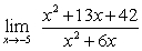 Use properties of limits and algebraic methods to find the limit, if it exists.   A)    B)    C)    D)    E)  does not exist