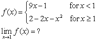 Complete the table and use it to predict the limit, if it exists.     A)    B)    C)    D)    E)  does not exist