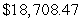 <strong>How much money would you have to invest today at 6% APR compounded monthly to accumulate the sum of $270,000 in 37 years? Round to the nearest hundredth.</strong> A)   B)   C)   D)   E)   <div style=padding-top: 35px> 