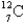 <strong>What is ?</strong> A)There is no such thing. B)an isotope of carbon with 7 neutrons and 12 protons C)an isotope of carbon with 7 neutrons and 5 protons D)an isotope of carbon with 5 neutrons and 7 protons