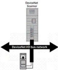 The network shown:   A) exchanges information with the field device. B) supports field devices from various manufacturers. C) supplies power to the field device. D) all of these