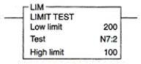 A value of 150 stored in N7:2 would make this instruction true.   