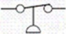 The symbol shown is that for a:   A) pressure switch. B) temperature switch. C) limit switch. D) proximity switch.