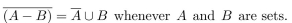 Prove or disprove that  <div style=padding-top: 35px> 