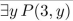 P(x, y) means x + 2y = xy, where x and y are integers. Determine the truth value of the statement.