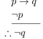 Explain why an argument of the following form is not valid:  