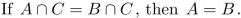 mark each statement TRUE or FALSE. Assume that the statement applies to all sets.