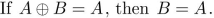 mark each statement TRUE or FALSE. Assume that the statement applies to all sets.