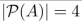 suppose A = {x, y} and B = {x, {x}}. Mark the statement TRUE or FALSE.