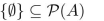 suppose A = {1, 2, 3, 4, 5}. Mark the statement TRUE or FALSE.